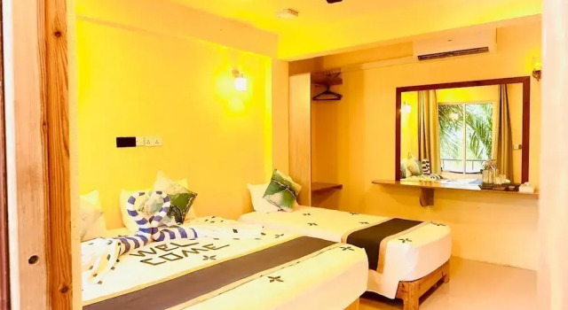 Номер Deluxe Sorenzo Maldives