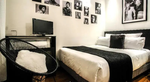 Одноместный номер Classic с балконом Hôtel des Beaux-Arts Toulouse