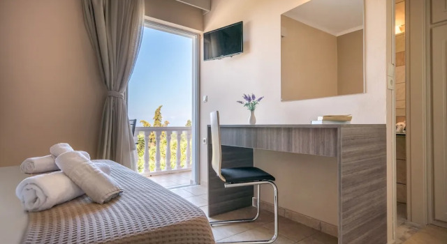 Двухместный номер Standard с видом на море Hotel Zakynthos