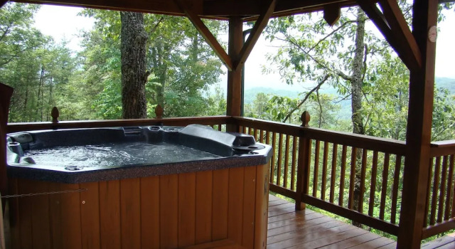 Номер Standard Mountain View - 2 Bedrooms, 2 Baths, Sleeps 6 Cabin by RedAwning