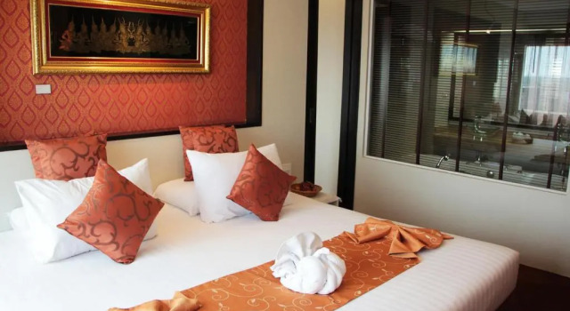 Полулюкс V-Verve Service Apartment Hotel