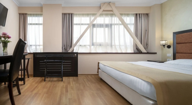 Deluxe huone Le Boutique Hotel Moxa