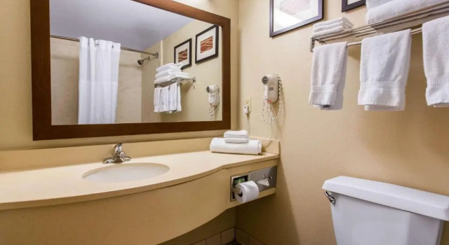 Двухместный люкс Standard Spark By Hilton Wilmington