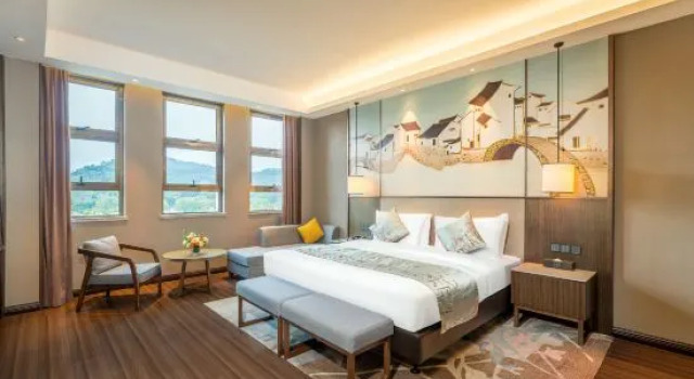 Люкс с видом на горы Millennium Resort Wuyishan