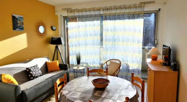 Appartement Saint-Lary-Soulan, 2 pièces, 4 personnes - FR-1-457-218