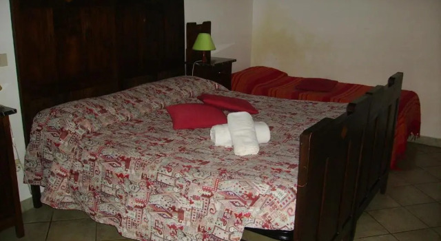 Трёхместный номер Standard Chicca Hotel