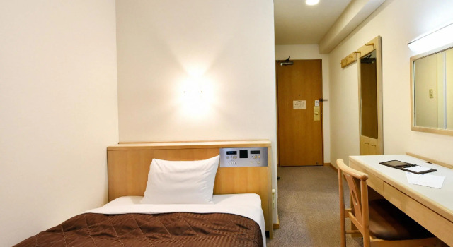 Одноместный номер Standard Hotel Pearl City Sapporo