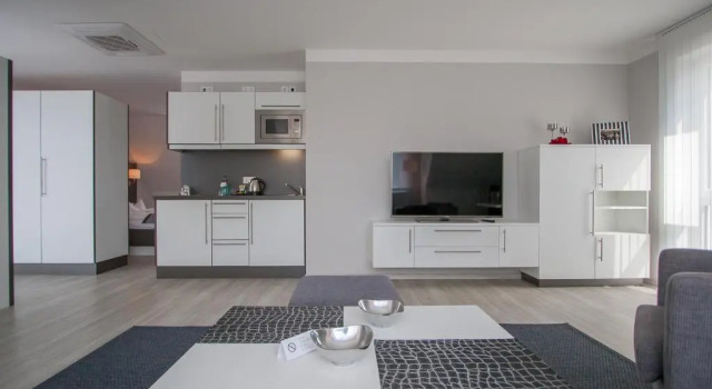 Студия Lausitzer Seenland Apartmenthaus