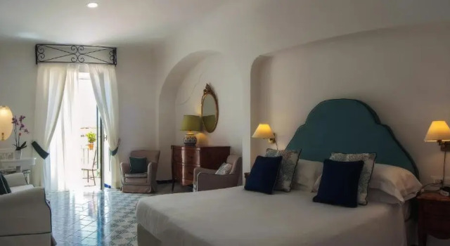 Двухместный номер Deluxe с частичным видом на море Hotel Montemare