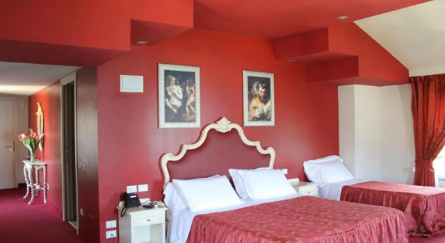 Полулюкс Hotel Capovilla