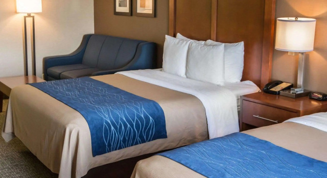 Четырёхместный люкс Comfort Inn Crystal Lake - Algonquin