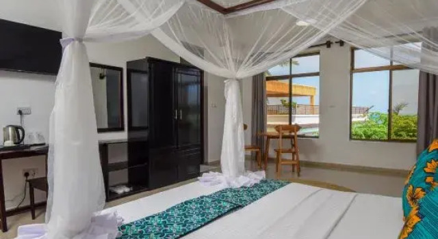Номер Deluxe Zanzibar View Hotel
