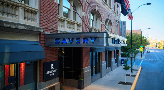 Renaissance Des Moines Savery Hotel