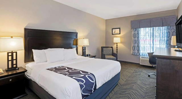 Двухместный номер Standard La Quinta by Wyndham Brookshire West Katy