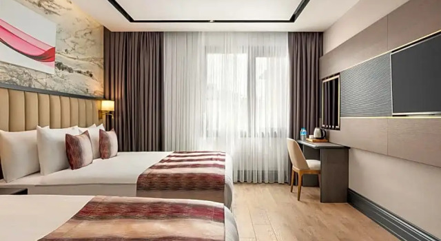 Двухместный номер Standard Ramada by Wyndham Istanbul Umraniye