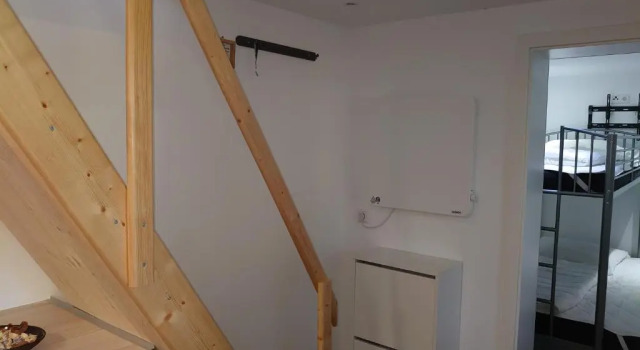 Апартаменты Kleine gemütliche Ferienwohnung im Tiny House Stil Lutherstadt Wittenberg