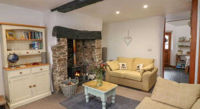 Mökki Higher Primrose Cottage, Winkleigh