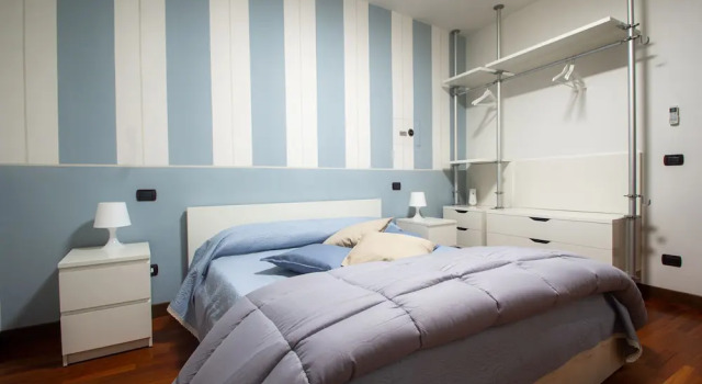 Люкс с 2 комнатами с балконом B&B Patrizio