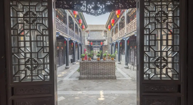 Pingyao Zhizhonghe Grand Hotel, Забронировать Отель Отели Пинъяо с парковкой, рядом с Ji's Old Residence, Парковка