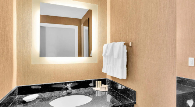 Четырёхместная студия SpringHill Suites by Marriott Tarrytown Westchester County