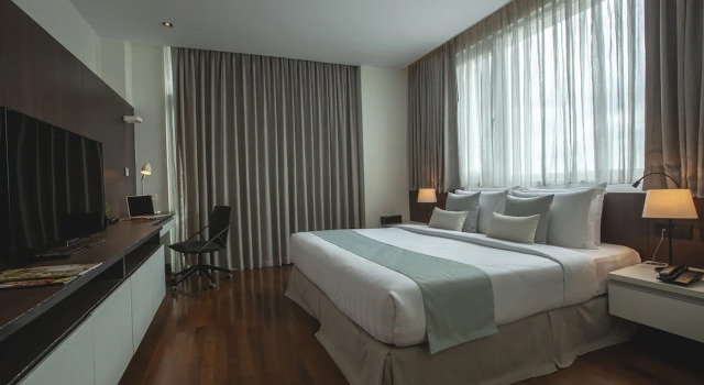 Люкс с 2 комнатами Residence 26
