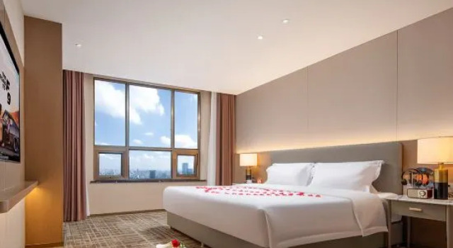 Люкс Deluxe Howard Johnson Upark Business Club Chengdu