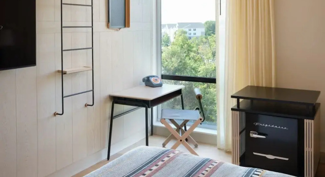 Двухместный номер Standard Moxy Fayetteville