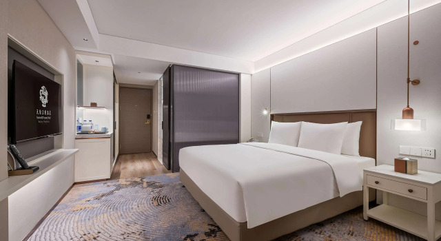 Двухместный номер Superior Отель Sunworld Dynasty Hotel Beijing Wangfujing