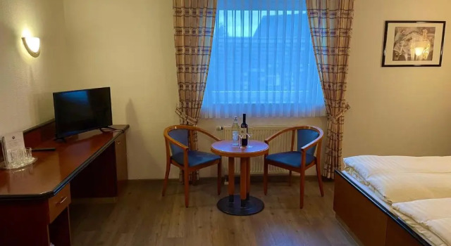Одноместный номер Standard Hotel Haus Hubertus