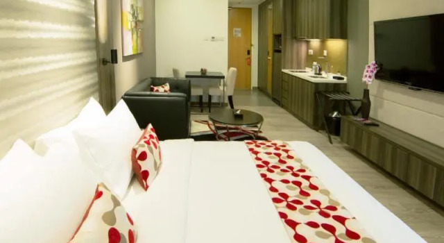 Двухместный номер Premier Ramada Suites by Wyndham Kuala Lumpur City Centre