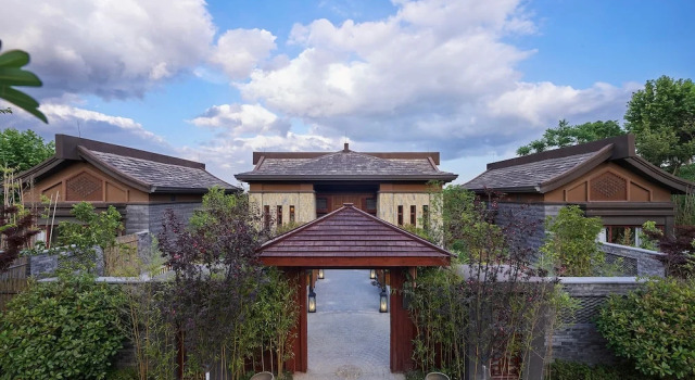 Номер Standard с 3 комнатами с балконом Anantara Guiyang Resort