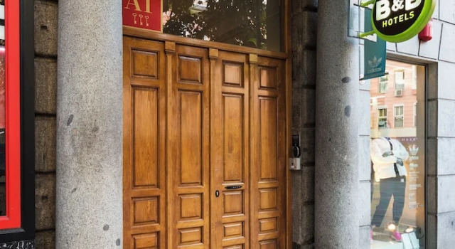 B&B Hotel Madrid Centro F46 Apartamentos, Забронировать Отель «постель и завтрак» центр города Мадрид, рядом с Дом-музей Лопе де Вега