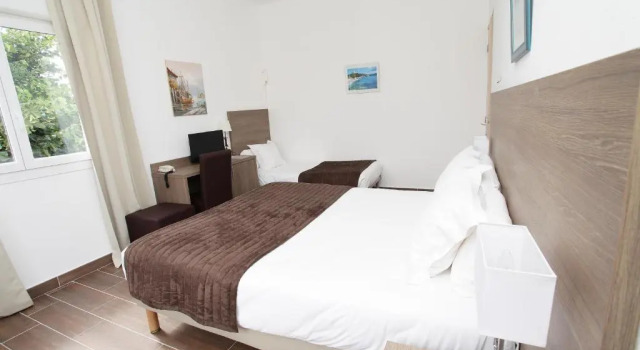 Двухместный номер Standard Hôtel Des Nacres