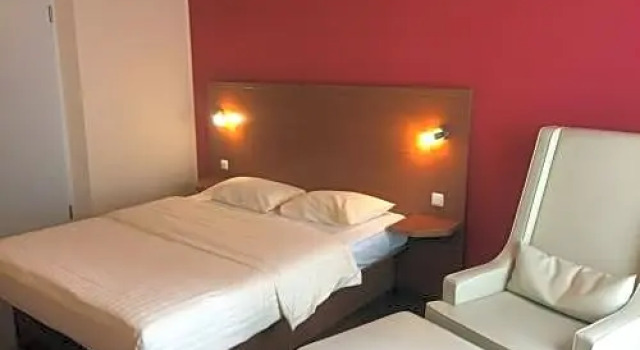 Одноместный номер Business Отель Premier Inn Frankfurt City Europaviertel