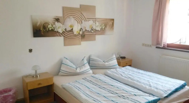 Апартаменты с 2 комнатами Gästehaus Zur Sorge