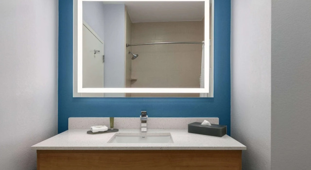 Четырёхместный люкс Deluxe La Quinta Inn & Suites by Wyndham Ft Worth-Burleson