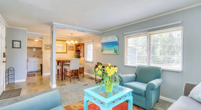 1 Mi to Sands Beach: Walkable Island Home w/ Yard!