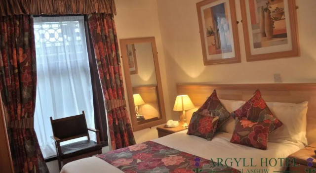 Двухместный номер Standard Argyll Guest House