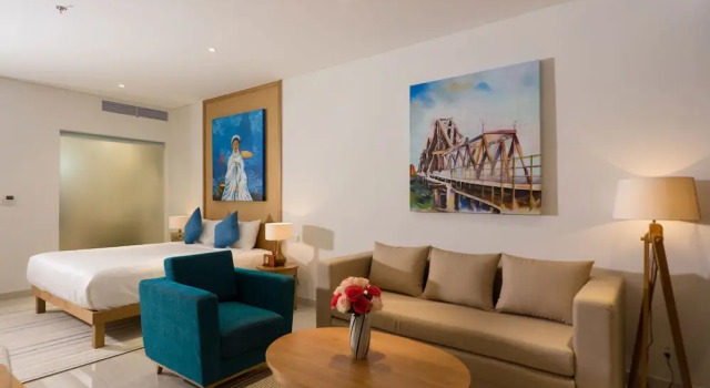 Студия Vacation Homes Ocean Apartment