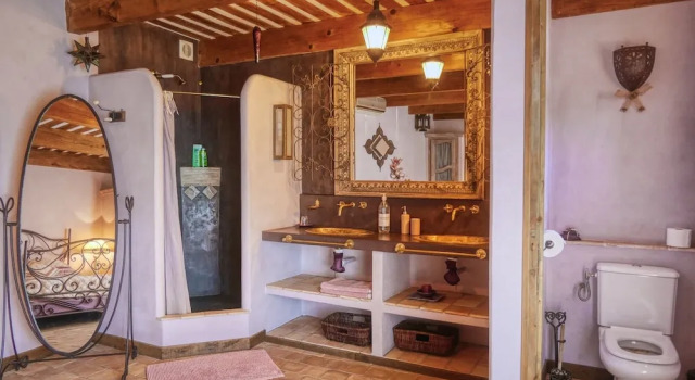 Двухместный номер Standard с видом на горы Mas en Baronnies Provencales