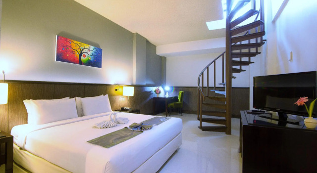 Семейный номер Standard Дуплекс Woraburi The Ritz Resort & Spa