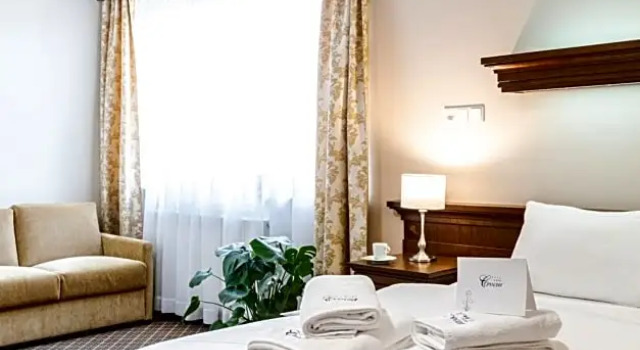 Номер Deluxe Hotel Crocus