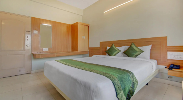 Treebo Trip KES Residency, Rezervovat Hotel Hotely v Bangalore s parkováním, Parkování