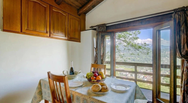 La Capannina, Prenota Casa vacanze Bioggio Canton Ticino