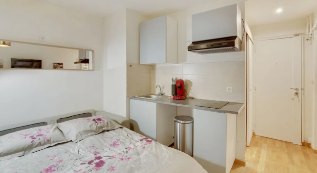 T2 4 People Near Paris Vincennes, Rezerwuj Apartament Vincennes Val de Marne