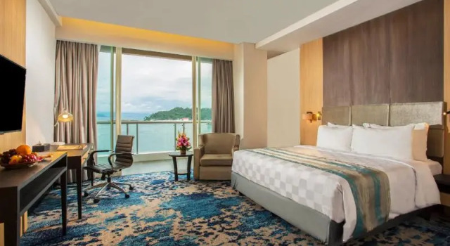 Двухместный номер Standard с балконом Swiss-Belhotel Papua