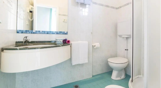 Трёхместный номер Standard с балконом Blu Star Hotel