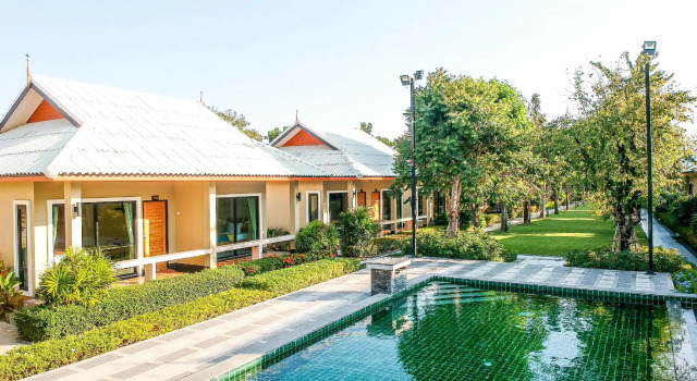 Одноместный номер Superior с видом на сад Tontan Resort Cha-Am