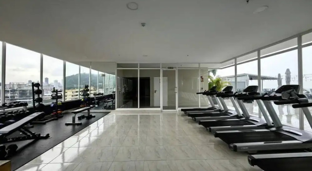 80m² Luxury Ocean View Apartment PH The Sands, Next to Hilton, Réserver Appartement Balboa Province de Panama
