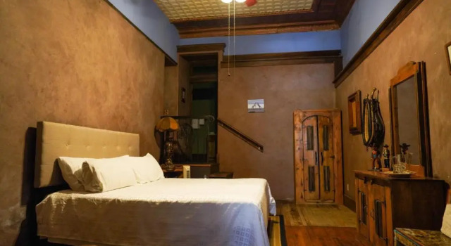 Двухместный люкс Deluxe Bisbee Grand Hotel, Saloon, and Music Venue